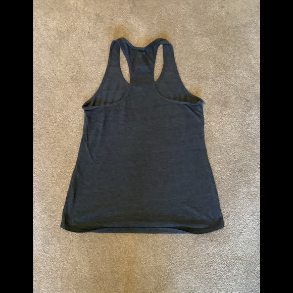 The North Face Gray Tank Multicolor Logo Size L - Picture 4 of 6